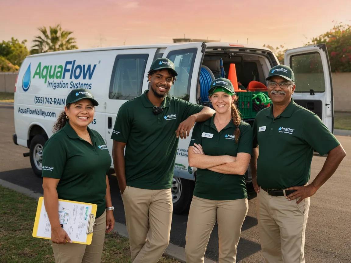 Irrigation Installation company in Lajas, PR